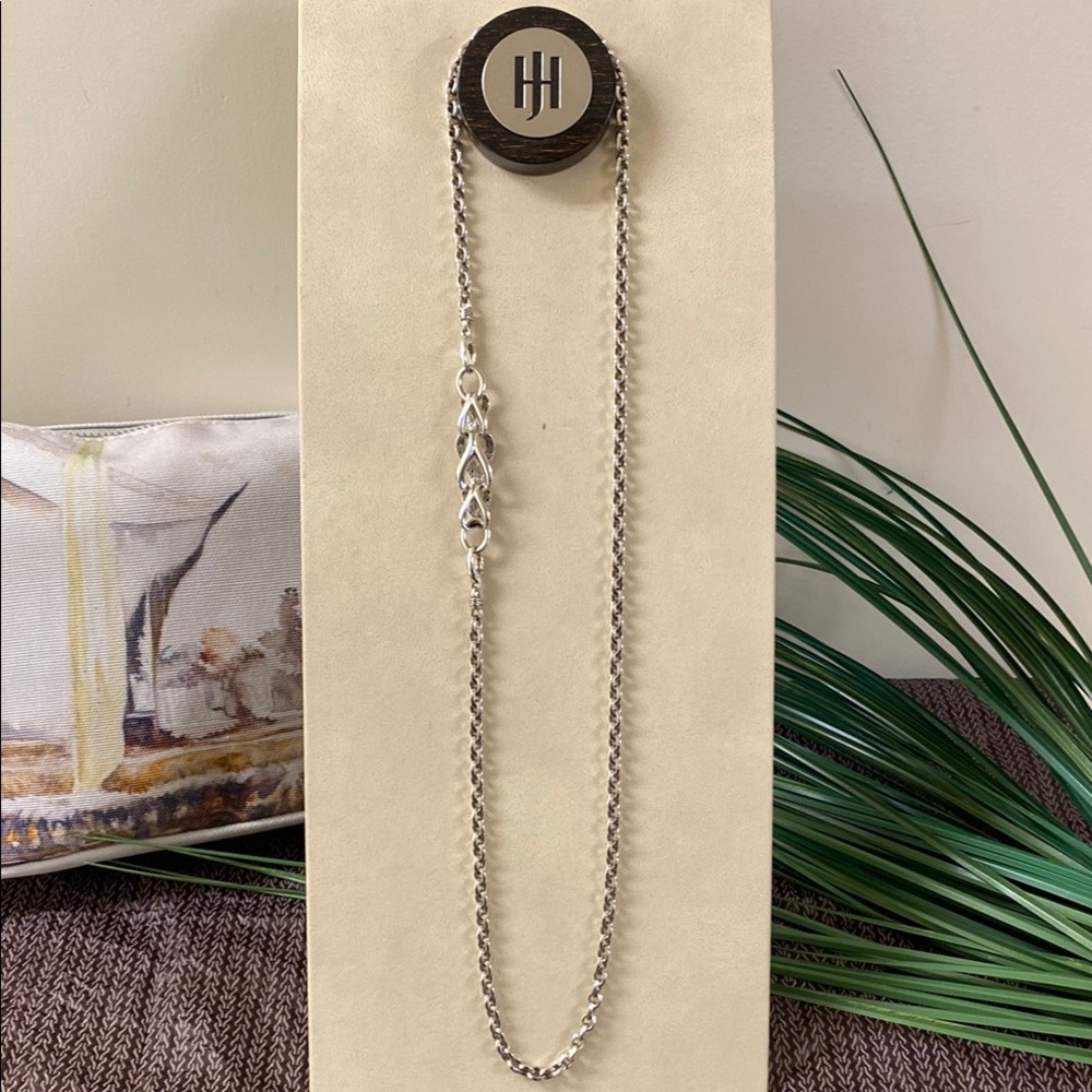 John Hardy Silver Asli Classic Chain Necklace